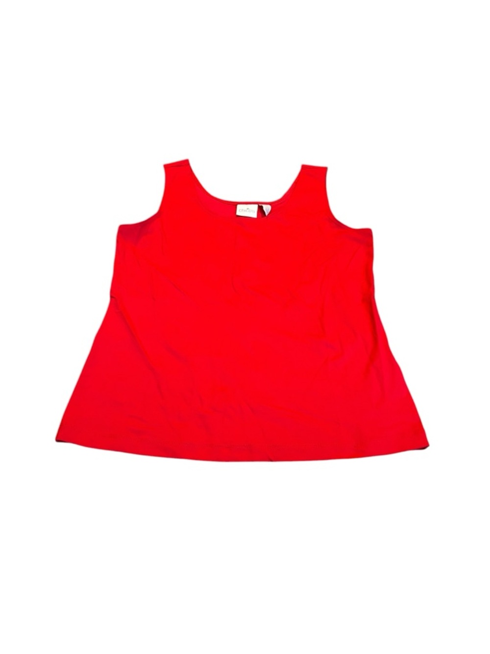 CHICO’S stretchy red tank